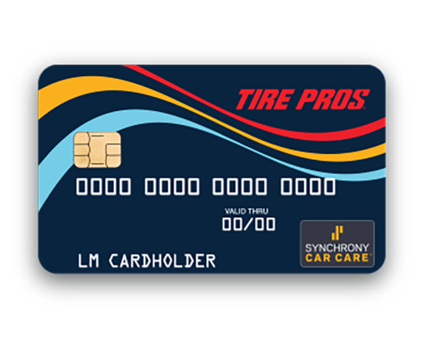tire pros card